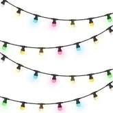 4x Ibiza Light Coloured LED IP44 Soffitte (10m)